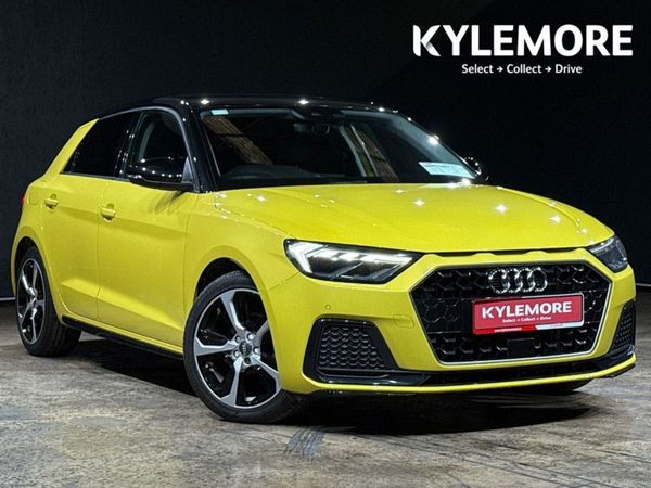 Audi A1 Hatchback, Petrol, 2019, Yellow