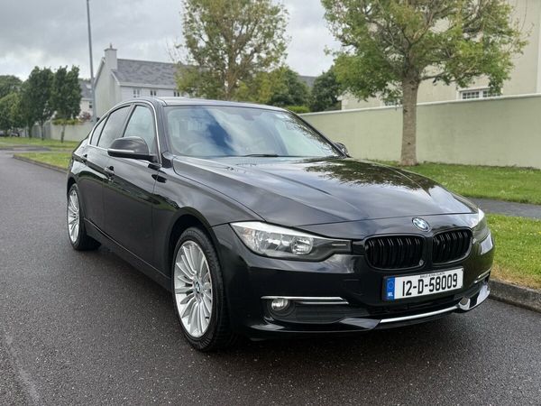 BMW 3-Series Saloon, Diesel, 2012, Black