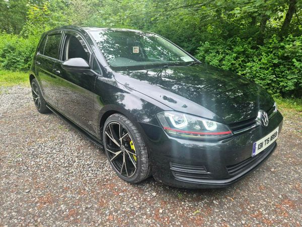 Volkswagen Golf Hatchback, Diesel, 2013, Black