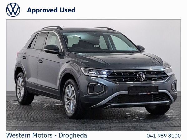 Volkswagen T-Roc SUV, Diesel, 2025, Grey