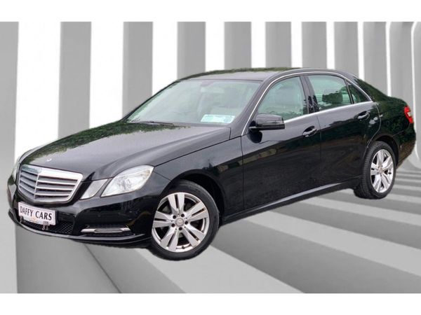 Mercedes-Benz E-Class Saloon, Diesel, 2013, Black