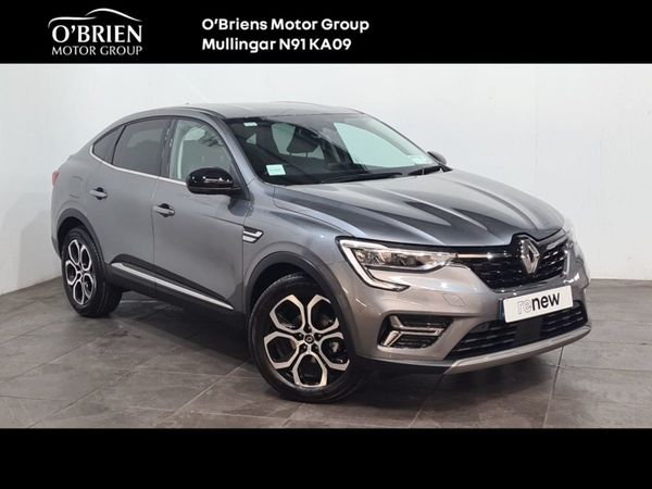 Renault Arkana Hatchback, Petrol, 2023, Grey