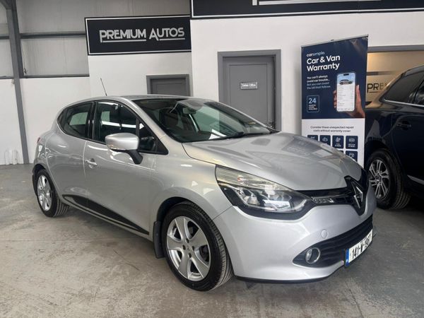 Renault Clio Hatchback, Diesel, 2014, Silver