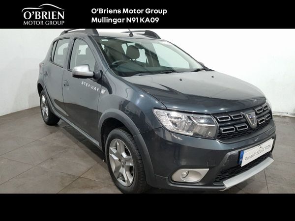 Dacia Sandero Stepway Hatchback, Petrol, 2019, Grey