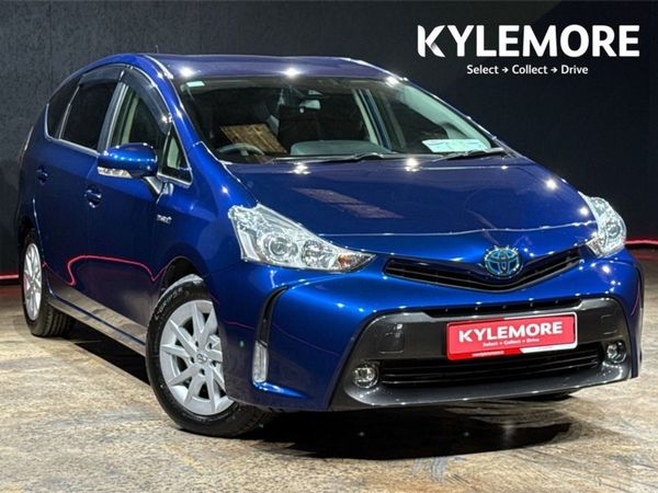 Toyota Prius Estate, Hybrid, 2019, Blue