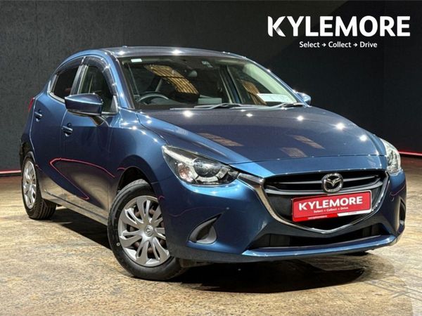 Mazda Demio Hatchback, Petrol, 2017, Blue