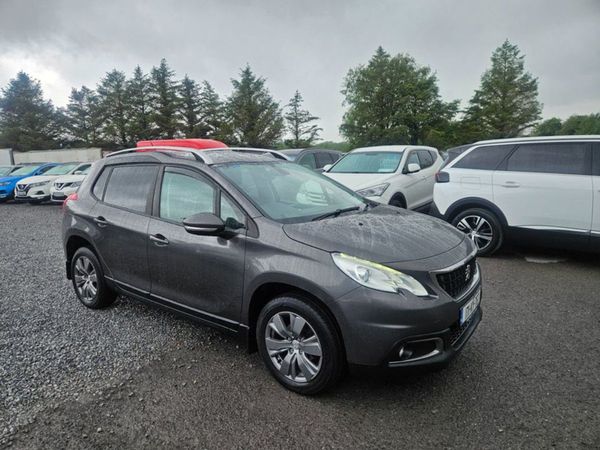 Peugeot 2008 Estate, Diesel, 2017, Grey