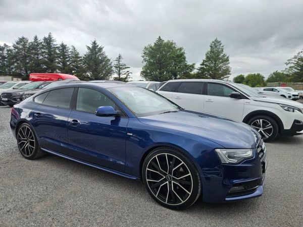 Audi A5 Hatchback, Diesel, 2013, Blue