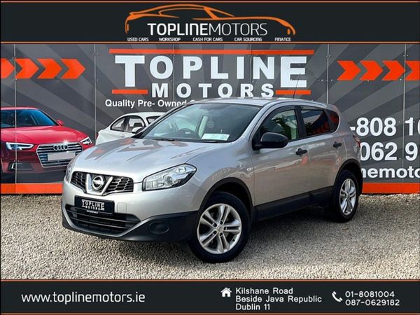 Nissan Qashqai MPV, Diesel, 2013, Silver