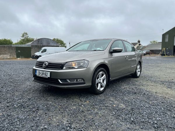 Volkswagen Passat Saloon, Diesel, 2013, Brown