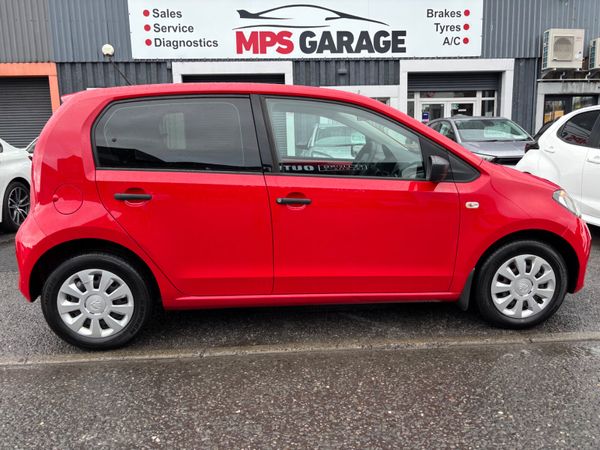 Skoda Citigo Hatchback, Petrol, 2018, Red