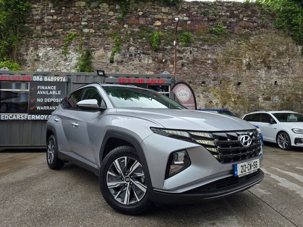 Hyundai Tucson SUV, Petrol Hybrid, 2021, Grey
