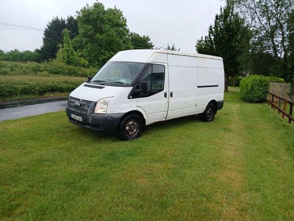 Ford Transit Van, Diesel, 2013, White