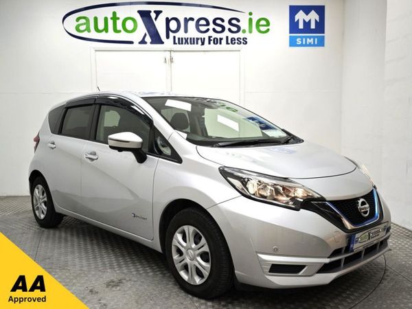 Nissan Note Hatchback, Hybrid, 2019, Silver