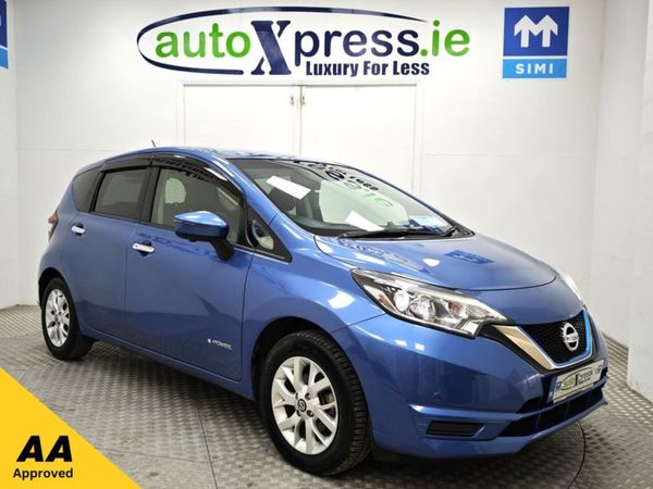 Nissan Note Hatchback, Hybrid, 2020, Blue