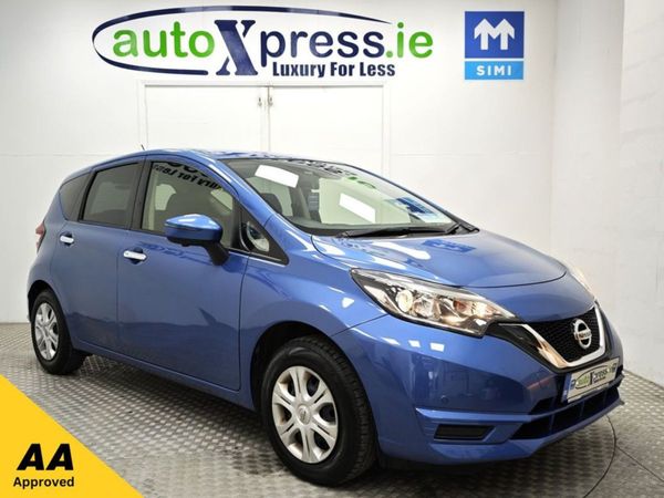 Nissan Note Hatchback, Hybrid, 2020, Blue