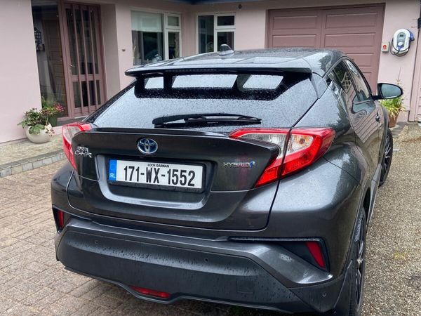 Toyota C-HR Hatchback, Petrol Hybrid, 2017, Grey