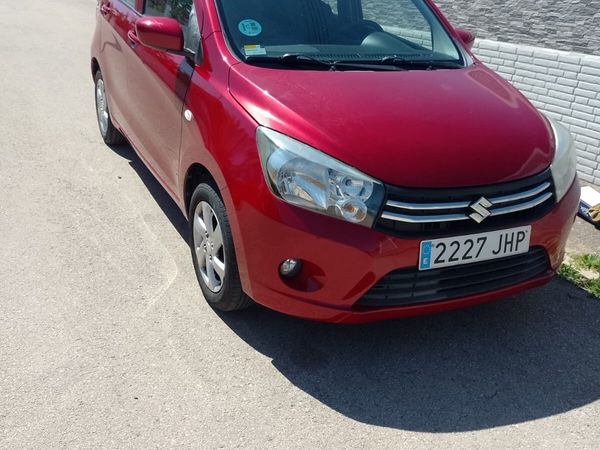 Suzuki Celerio Hatchback, Petrol, 2015, Red