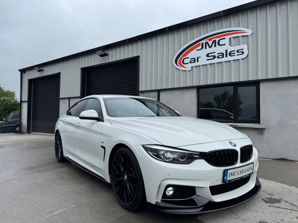 BMW 4-Series Hatchback, Diesel, 2020, White