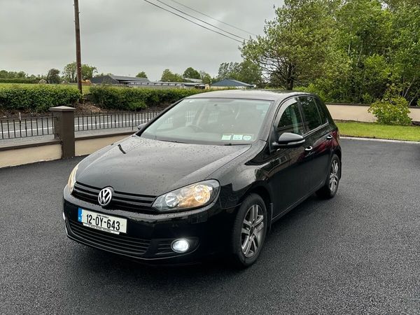 Volkswagen Golf Estate, Diesel, 2012, Black