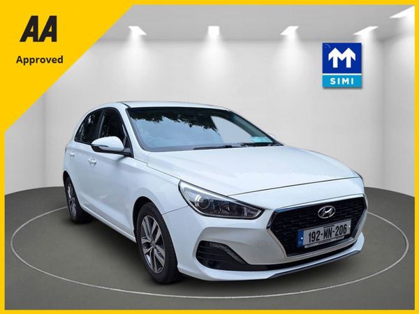 Hyundai i30 Hatchback, Diesel, 2019, White