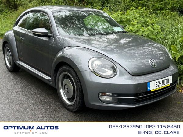 Volkswagen Beetle Hatchback, Petrol, 2015, Grey