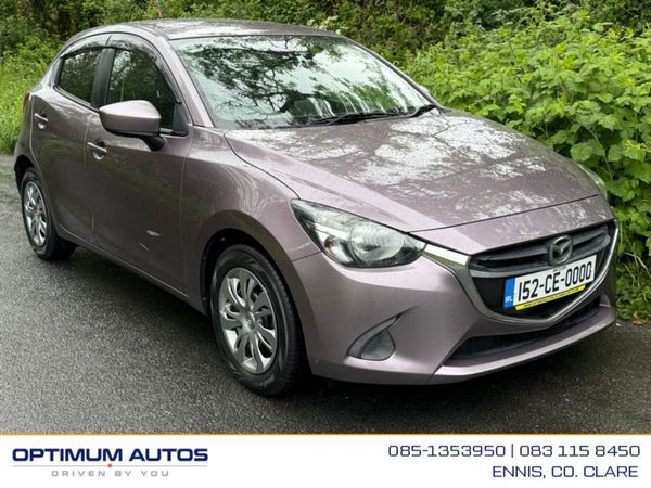 Mazda Demio Hatchback, Petrol, 2015, Red