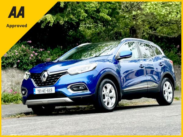 Renault Kadjar SUV, Diesel, 2019, Blue
