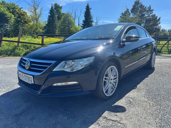 Volkswagen Passat Coupe, Diesel, 2009, Black