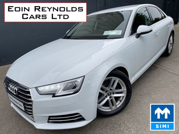 Audi A4 Saloon, Diesel, 2016, White