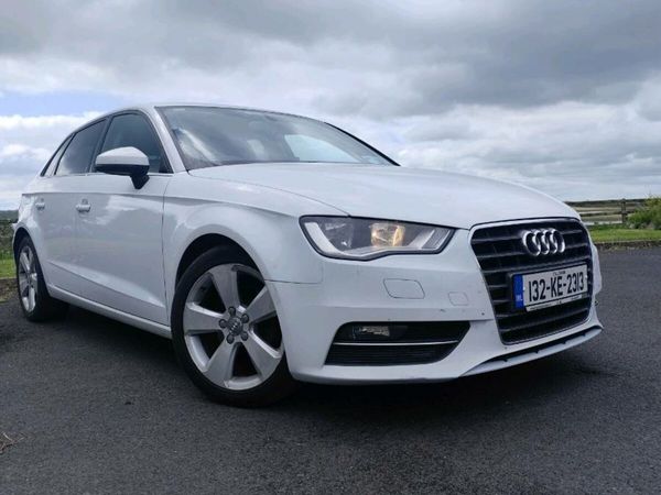 Audi A3 Hatchback, Diesel, 2013, White