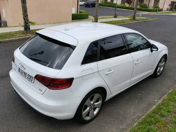 Audi A3 Hatchback, Diesel, 2013, White