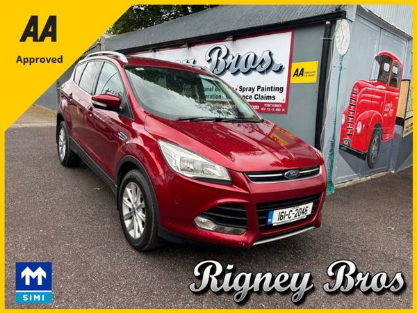 Ford Kuga MPV, Diesel, 2016, Red
