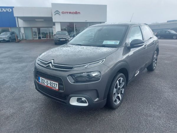 Citroen C4 Cactus Hatchback, Petrol, 2020, Grey
