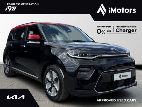 Kia e-Soul SUV, Electric, 2020, Black