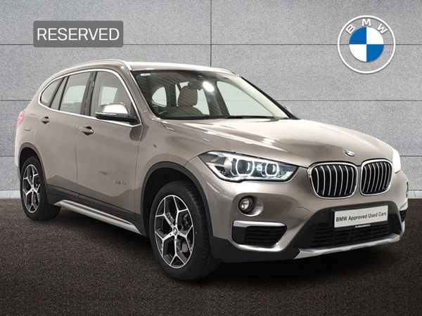BMW X1 SUV, Diesel, 2018, Silver