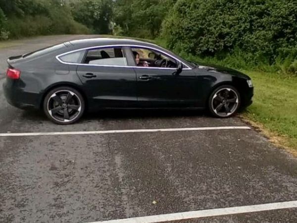 Audi A5 Hatchback, Diesel, 2012, Black
