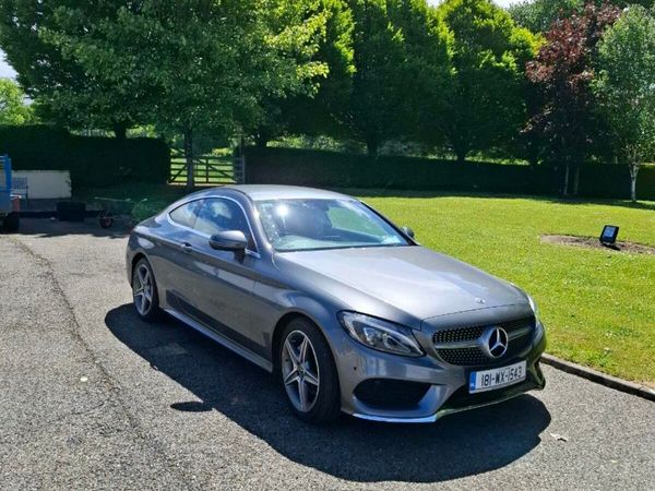 Mercedes-Benz C-Class Coupe, Petrol, 2018, Grey