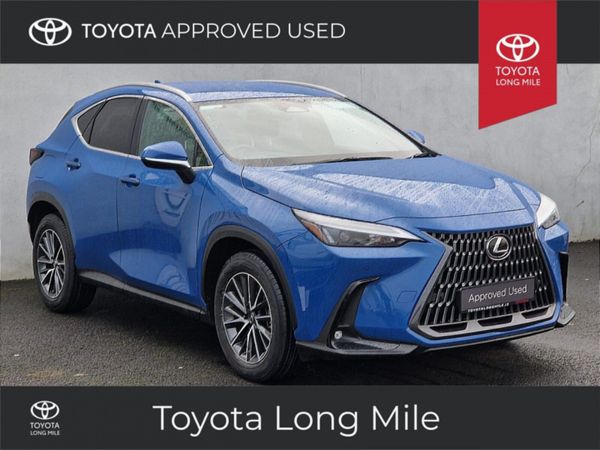 Lexus NX MPV, Petrol Plug-in Hybrid, 2023, Blue