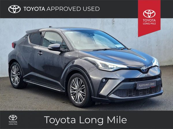Toyota C-HR SUV, Petrol Hybrid, 2021, Grey