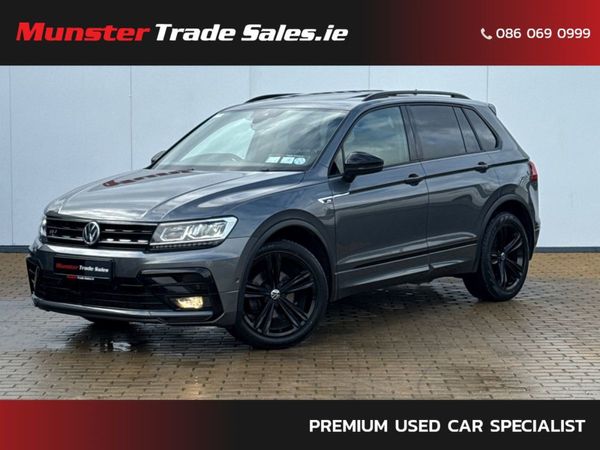 Volkswagen Tiguan SUV, Diesel, 2020, Grey