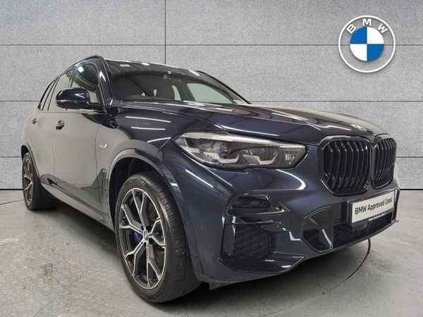 BMW X5 SUV, Petrol Plug-in Hybrid, 2022, Black