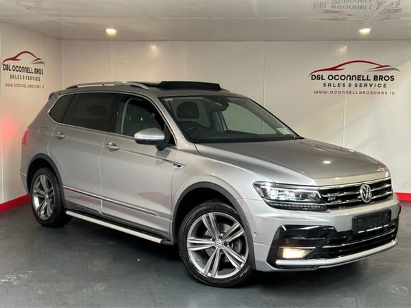 Volkswagen Tiguan Allspace Estate, Diesel, 2020, Grey