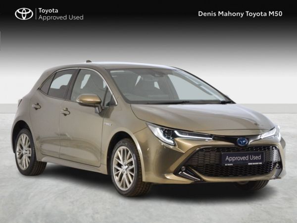 Toyota Corolla Hatchback, Petrol Hybrid, 2020, Bronze