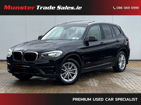 BMW X3 SUV, Diesel, 2018, Black