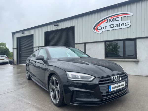 Audi A5 Hatchback, Diesel, 2017, Black