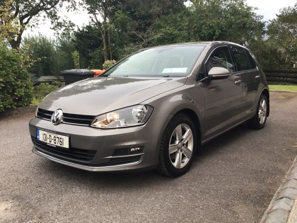 Volkswagen Golf Estate, Diesel, 2013, Grey