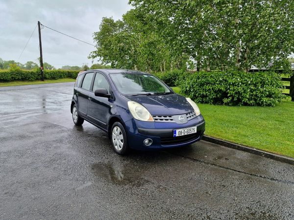 Nissan Note MPV, Petrol, 2008, Blue