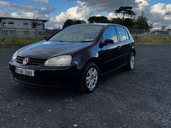 Volkswagen Golf Hatchback, Petrol, 2007, Black