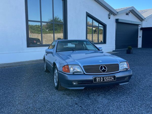 Mercedes-Benz SL-Class Convertible, Petrol, 1991, Blue